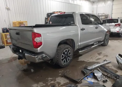 2015 Toyota Tundra Sr5 5.7L V8 из США, поврежденный, VIN 5TFDW5F14FX484607